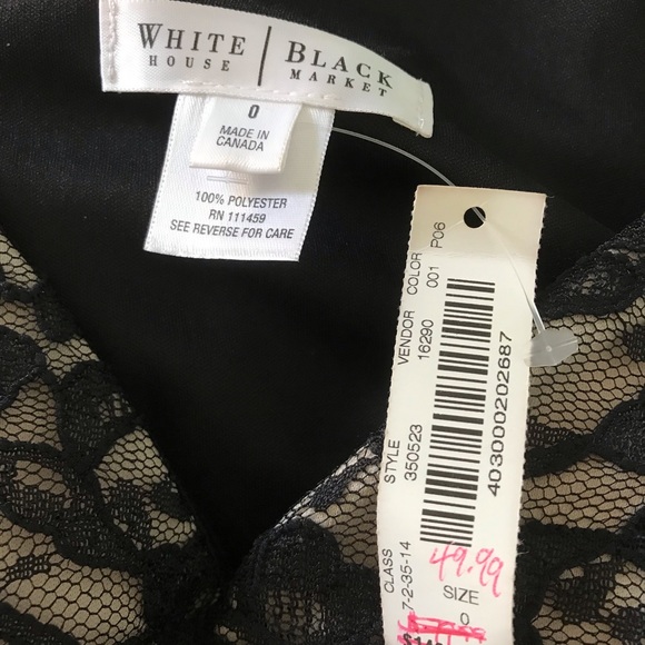 White House Black Market cocktail dress - Picture 3 of 3